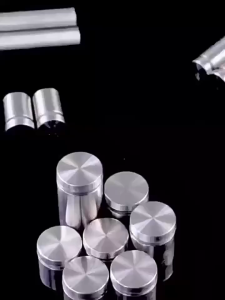 Glass Stand Off Bolt Stainless Steel 19mm Nails For Sign Board Displays (1 pieces)