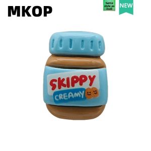 DIY Hole Shoe Buckle Accessories Peanut Butter Bottle Jar Decorative Shoe Flower Cross Compatible Shoe Accessories