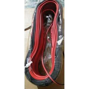 100 Mét Dây Điện Nhỏ 2 Màu Đỏ Đen Tải 10W