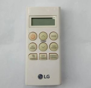 Remot Control AC LG JET MODE SWING FAN SPEED Original
