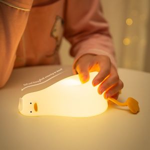 XINGNUO | Trendy High Aesthetic Silicone Duck Shaped Night Light