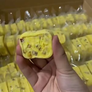 Bánh Chà Là Đỏ Khoai Mỡ Và Hoa Quế Vàng Bánh Ngũ Cốc Màu Sắc Hấp Dẫn Món Ăn Ngon Miệng Không Lo Bị Béo