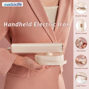 JustLiving Garment Steamer Iron Handheld Steam Iron with Non-Stick SoleplateHandheld Hanging Ironing Machine Ironing Machine Home Portable Iron Iron Small Dormitory Steam Iron