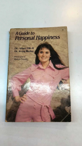 A Guide to Personal Happiness |self-help and psychology book | old unused book