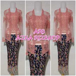 set kebaya pesta kebaya modern kebaya kutubaru nude
