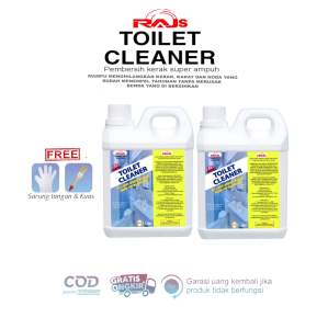 TOILER CLEANER RAJS PEMBERSIH KERAK TOILET KAMAR MANDI ALAT DAPAUR SOWER ampuh 1Liter
