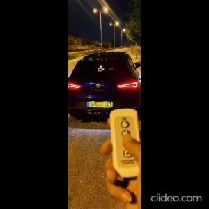 LED Gesture Finger Light For Car Window Light Middle Finger Gesture Car Light Creative Interior Decorative