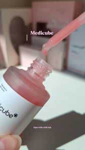 Serum hồng medicube PDRN Pink Peptide Serum 30ml