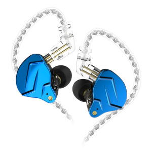 KZ | KZ ZSN PRO X Hybrid In Ear Monitor Earbuds 10Mm Dual Magnetic Dynamic BA 0.75Mm Cable Noise Isolating Wired Earphones For Audiop