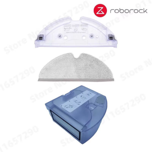 Roborock | Roborock Q7 Max Q7 Max+ T8 Spare Parts Water Tank Dust Box with Hepa Filters Vacuum Cleaner Water Tank Tray Accessories