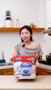 NỒI CƠM ĐIỆN 1.2L SUNHOUSE SHD8213 - Công Suất 500W Phù Hợp 2-3 Người Bảo Hành Chính Hãng 12 Tháng
