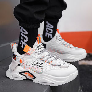 SK mens sports shoes summer breathable running shoes casual fashion dad shoes wear-resistant anti-slip E03