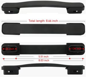 Replacement Luggage Suitcase Handle Carry Strap Luggage Grip Replacement Handle