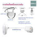 เซนเซอร์ตรวจจับความเคลื่อนไหว บ้าน ร้านอาหาร สำหรับเด็กเล็ก Motion Sensor IP64 ป้องกันปริมาณน้ำสาดกระเด็น ใหม่. 