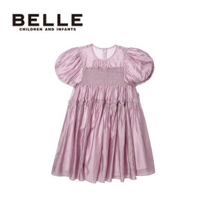 Summer Childrens Princess Dress Short Sleeve Pullover