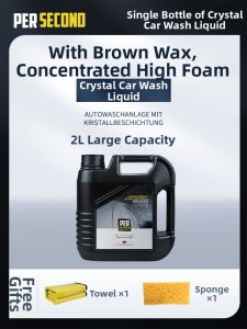 PERSECOND | Car Shampoo Highly Foaming Power Decontamination