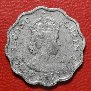 Koleksi koin kuno Belize lawas 1 cent Aluminium 1998