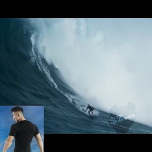 Áo bơi nam ngắn tay chống nắng chống tia UV ổn định thân nhiệt