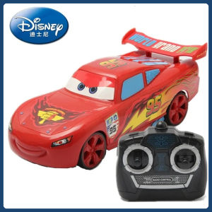 Disney | Disney Anime Pixar Cars 3 Electric Toy Car Lightning Mcqueen Remote Control Car Children Toy Simulation Racing Christmas Gifts &