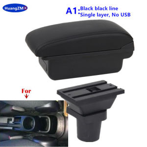 For Toyota Aqua Armrest Box For Toyota Prius C Aqua Car Armrest Storage Box Dedicated Retrofit parts Interior Car Accessories
