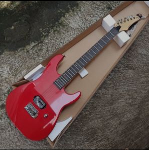 Gitar elektrik SAMICK SS-51 Merah siap buat belajar manggung atau rekaman