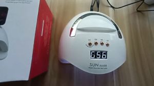 Braun Mall-ร้านไทย จัดส่งภายใน 24 ชั่วโมงใ. เครื่องอบเล็บ 280w Sun x6 Max UV/LED มาใหม่ล่าสุด สามารถวางมือถือได้ อบแห้งจับเ มือไม่ดำ ป้องกันอุณหภูมิเกิน เหมาะสำหรับทาเล็บทุกประเภท