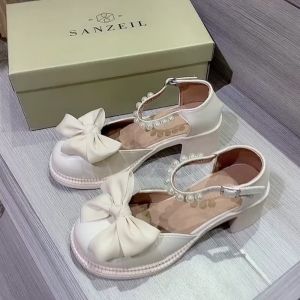 SANZEIL BABY Wedges Dengan Pita Mutiara 1327