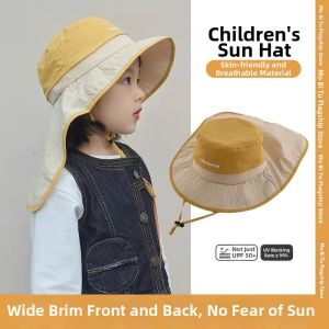 Sun Protection Wide Brim Summer Hat