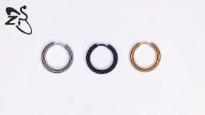 ต่างหูเงินของกรุงเทพฯ - ต่างหูแบบหนีบ, แบบหนีบ, แบบห่วง, ทองแท้, ทอง