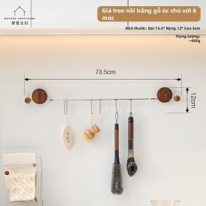 MODERN SWEETHOME | Giá Đựng Có Chân Hút Inox Phong Cách Retro