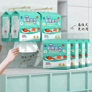 Manhua | Hanging Kitchen Use Only Food Grade Grease And Water Absorbing Paper