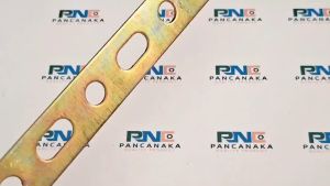 PLAT LIST BOLONG 20X50 - 1 PCS