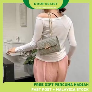 DROPASSIST 1504 Small Sling Crossbody Korea Fashion Female Shoulder Handbag Tote Bag Beg Tangan Sandang Wanita Perempuan