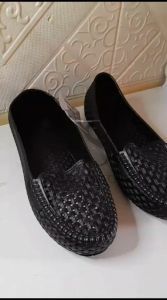 Sepatu Karet Wanita Lucu Bagus Yumeida LD 3101 Motif Tikar