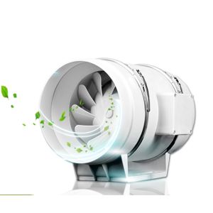 4/6 Inches Duct Exhaust Fan Home Silent Inline Pipe Fan Kitchen Extractor Toilet Ventilation Waterproof Air Ventilator