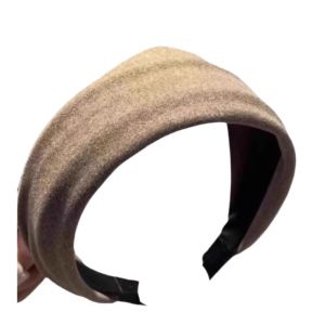 Phụ Kiện Tóc Dệt Kim Cổ Điển Rộng Chống Trượt Cho Phụ Nữ Mùa Thu Đông Phong Cách Hàn Quốc Đa Năng Thời Trang Mới Về