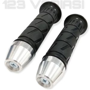 PROMO HANDGRIP KAZE STANDAR ORIGINAL KAWASAKI / HAND GRIP STANDAR MODEL KAWASAKI ORIGINAL KAZE SET JALU STANG PCX CHROME MODEL ORIGINAL PCX CHROME UNIVERSAL