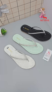 TMBX7 - Dép bệt quai kẹp xoàn đá đế cao su chống trơn có bigsize Cường Sen - Seninu