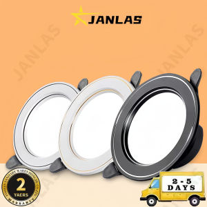 【BUY 1 TAKE 1】Tri Color Pin Light 5W Ceiling Light RGB Down light 3 Colors Pin Lamp Ceiling Lamp For Living Room JANLAS