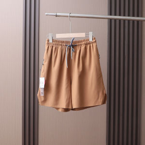 Outdoor Lightweight Quick Dry Breathable Laser Punched Summer Mens Taped Sports Loose Casual Shorts Five-Quarter Pants