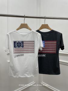 เสื้อยืดคอวีแขนสั้นผู้หญิง ทรงสลิมฟิต ระบายอากาศได้ดี ระบายความชื้นได้ดี เสื้อผ้าทำงานฤดูร้อนแบบลำลอง