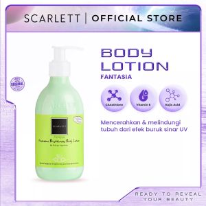 Scarlett Whitening Body Lotion Fantasia