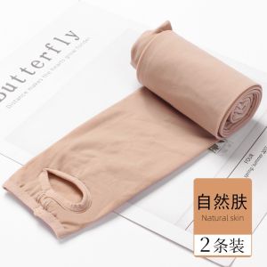 Nữ Mùa Xuân Mùa Thu Tất Ma Thuật Mỏng Chống Bắt Gói Đôi Silicone Chống Trơn Trượt Dụng Cụ Định Hình Chân Trần Dày Vừa Phải