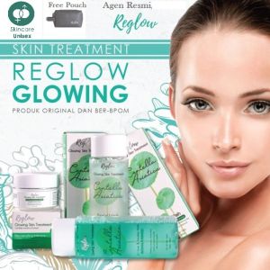 GRATIS ONGKIR AGEN REGLOW: Reglow Skincare Dr Sindy Untuk Wajah Berjerawat & Flek Hitam