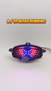 Lampu Rem New CBR 150R X Mode 8 10 Mode Running Lampu Rem LED Variasi
