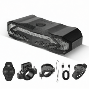 West Biking | Smart Rear Light with Remote Control Steering Brake Sensing Anti-theft Electric Horn and Night Riding Warning