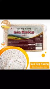 Gạo nếp nương bản mường - Túi 1kg - Giá Sỉ Date mới