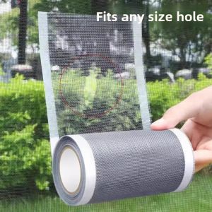 Thickened Bathroom Exhaust Fan Mosquito Net Anti-Insect Mouse Screen Door No Punching Required Improved Air Outlet