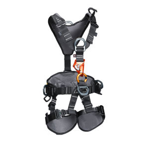Camnal | Fall Protection Full Body Harness for High Altitude Work and Outdoor Activities 5 Point