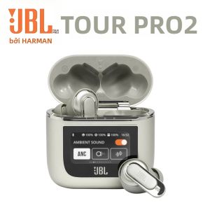 JBL | Tai Nghe Không Dây Bluetooth JBL TOUR PRO2 Với Tính Năng Khử Tiếng Ồn Chủ Động Và Giảm Tiếng Ồn Gió Cho Cuộc Gọi Rõ Nét Dành Cho Người Lớn (nam/nữ)
